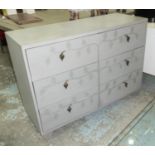 JULIAN CHICHESTER CHEST OF DRAWERS, 120cm x 45cm x 87cm.