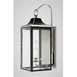 CHARLES EDWARDS WALL BRACKET LIGHT, 55cm H x 19cm W x 26cm D.