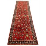 MAHAL RUNNER, Persian, 350cm x 106cm.