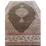 TABRIZ HERATI DESIGN CARPET, 300cm x 200cm.