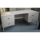 JULIAN CHICHESTER PERCY DESK, 180cm x 170cm x 76cm.