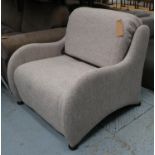 BONALDO MAGICA CHAIR-BED, 90cm W x 90cm H x 100cm D, 218cm fully extended.