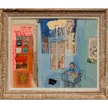 RAOUL DUFY 'French Interior', lithograph on arches paper, edition 1000, signed in the plate, printed