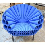 CAPPELLINI PEACOCK CHAIR, 90cm H by Dror Bershetrit.