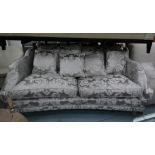 DURESTA 'HORNBLOWER' KNOWLE STYLE SOFA, 185cm W x 86cm H.