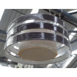 PENTA SRL CEILING LIGHT, 90cm diam.