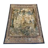 TAPESTRY/WALL HANGING, 17th century Flemish style, 193cm x 140cm.