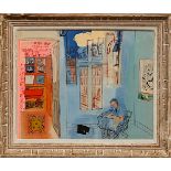 RAOUL DUFY 'French Interior', lithograph on Arches paper, edition 1000, signed in the plate, printed