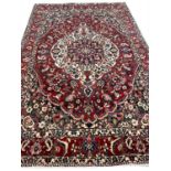 PERSIAN BAKTIAR CARPET, 325cm x 215cm.