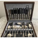 CUTLERY, Arthur Price, Sheffield, England, EPNS, 'Harley' set, forty four pieces, six place