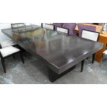 DINING TABLE, 281cm x 121cm x 76cm, contemporary design.