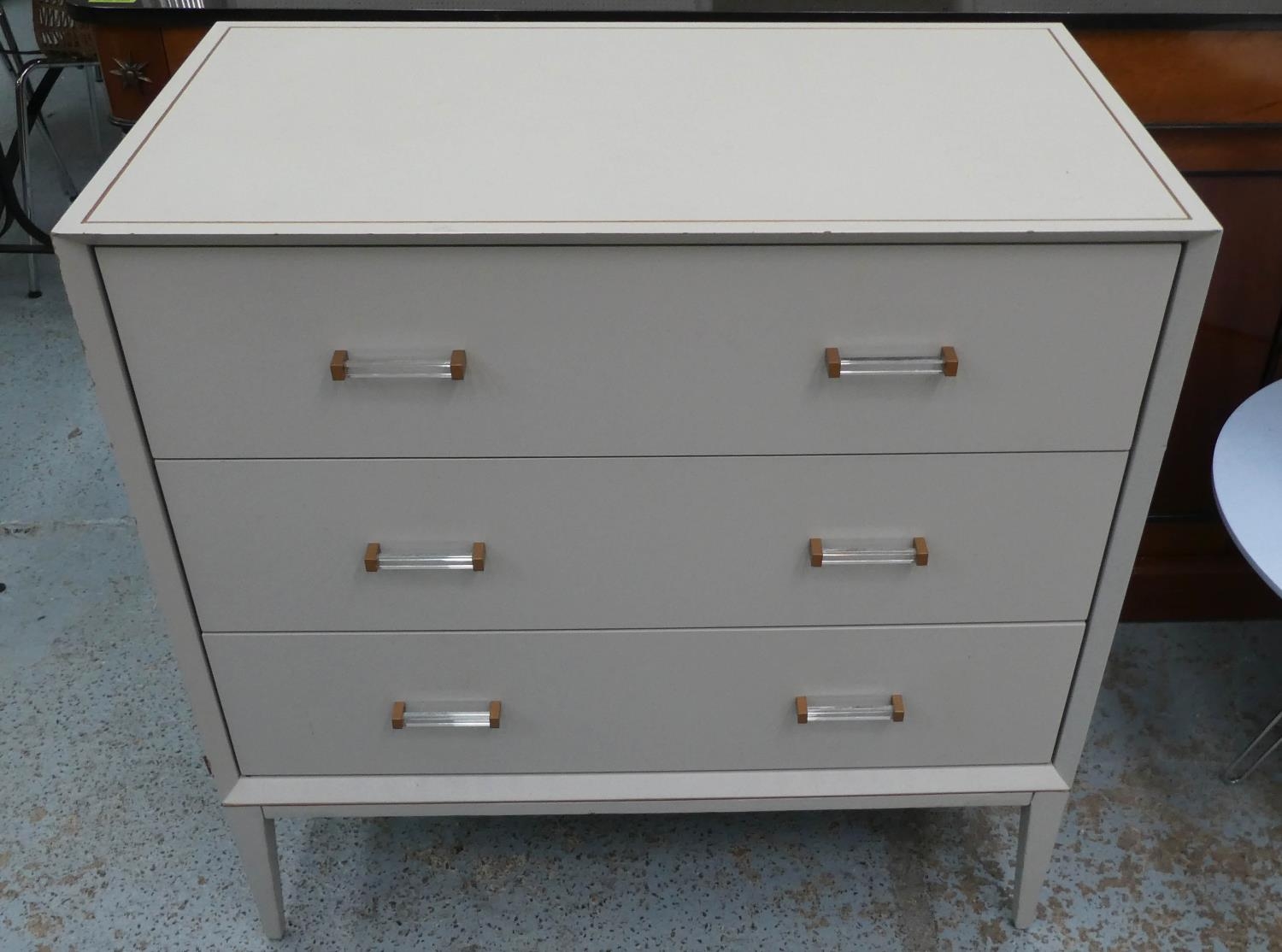 CHEST OF DRAWERS, 90cm x 50cm x 91cm, contemporary design.