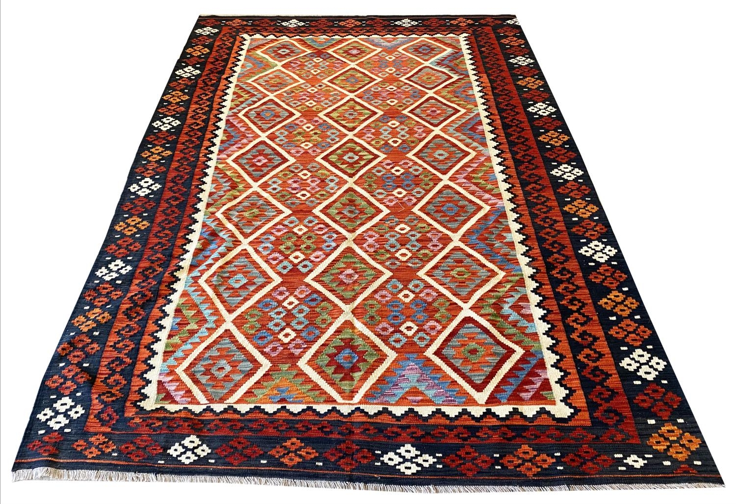 ANATOLIAN KILIM, 298cm x 203cm.