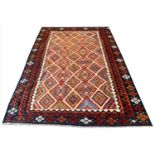 ANATOLIAN KILIM, 298cm x 203cm.