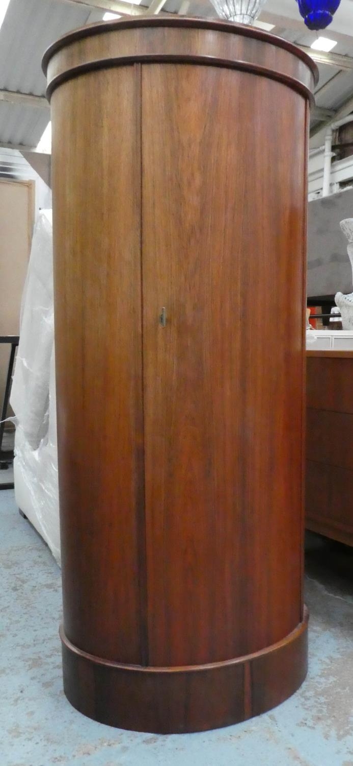 BARREL CABINET, 42cm x 60cm x 130cm, vintage, mid 20th century. - Image 2 of 9