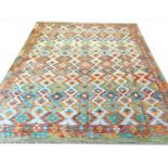 ANATOLIAN KILIM, 293cm x 252cm.