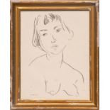 HENRI MATISSE 'Rare Nude', 1933, engraving on watermarked Ingres laid paper, signed in the plate