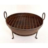 KADAI FIRE BOWL, 60cm x 60cm, Indian style.