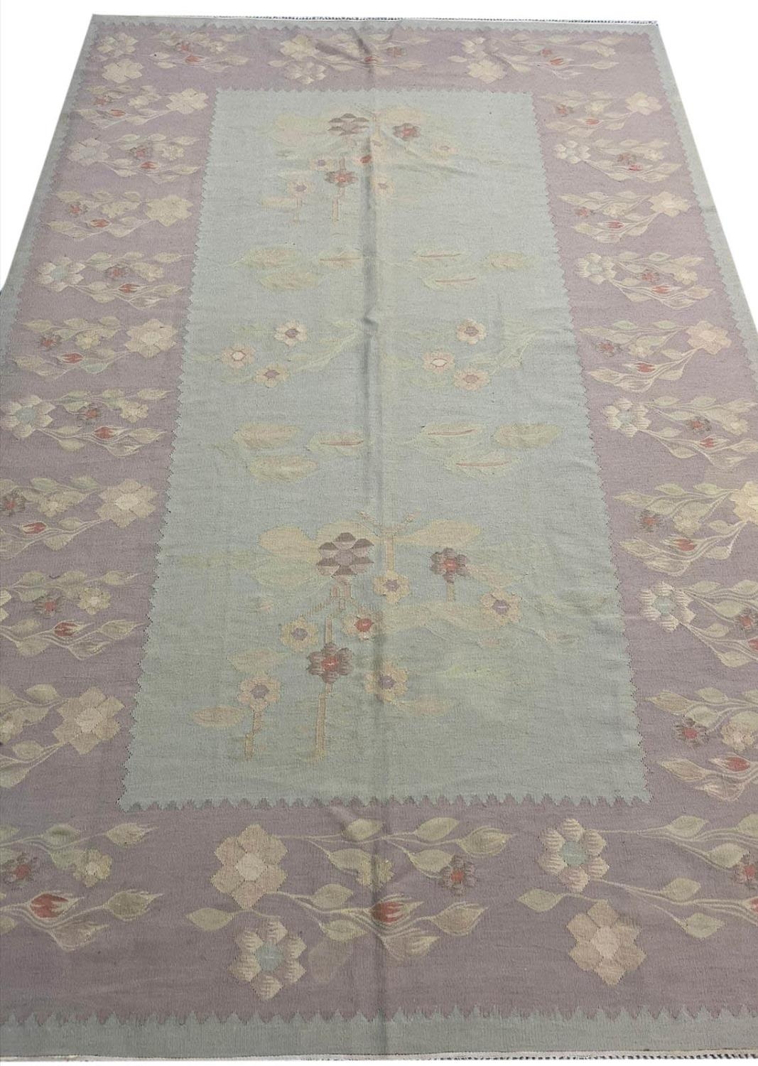 FINE BESSARABIAN KILIM, 275cm x 182cm.