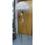 FEATHER CLOUD FLOOR LAMP, 170cm H.