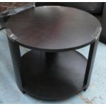 OCASSIONAL TABLE, 45.5cm x 60cm Diam, Art Deco style.