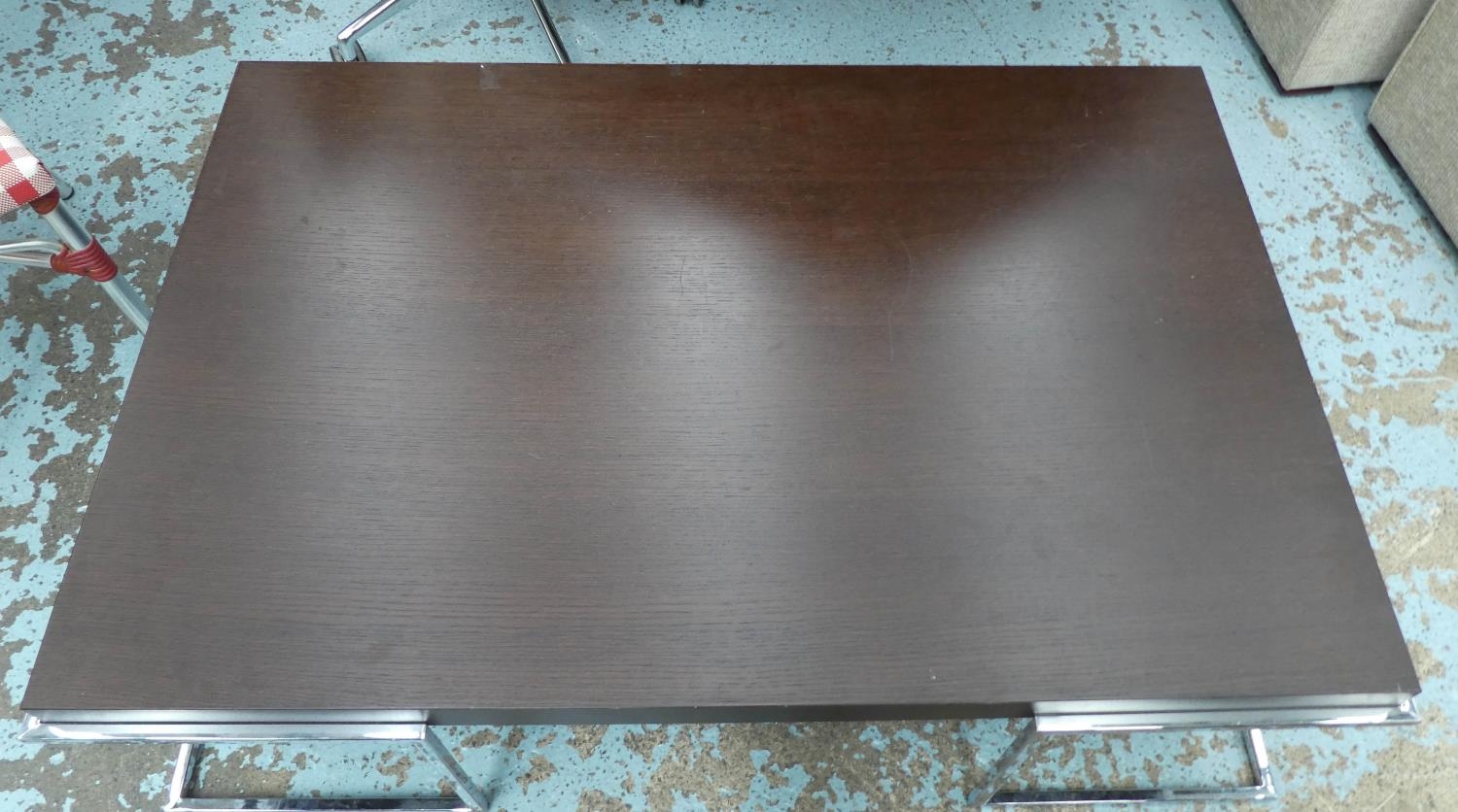 LOW TABLE, 83cm x 124cm x 36cm, contemporary design. - Image 6 of 6