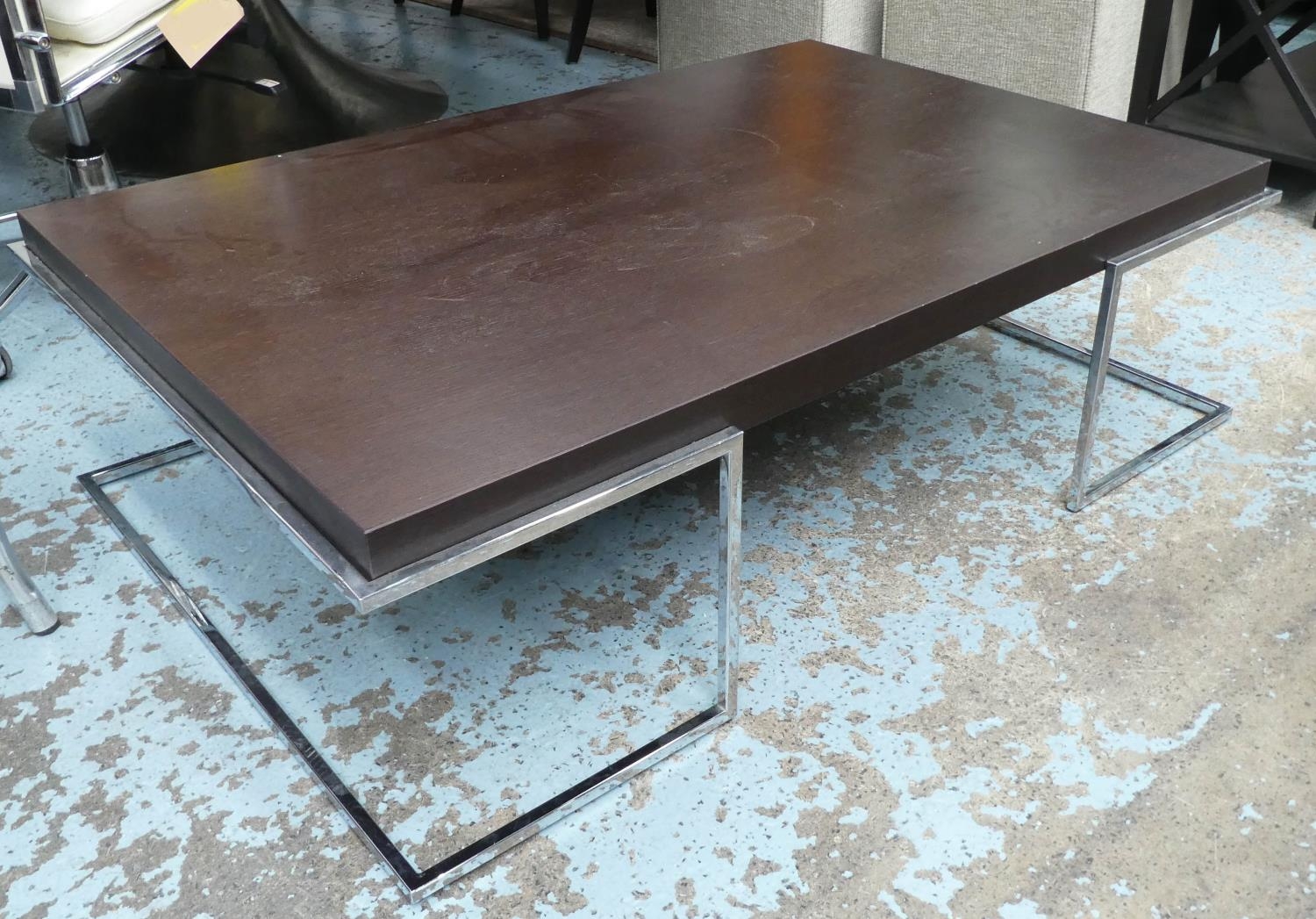 LOW TABLE, 83cm x 124cm x 36cm, contemporary design.