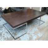 LOW TABLE, 83cm x 124cm x 36cm, contemporary design.