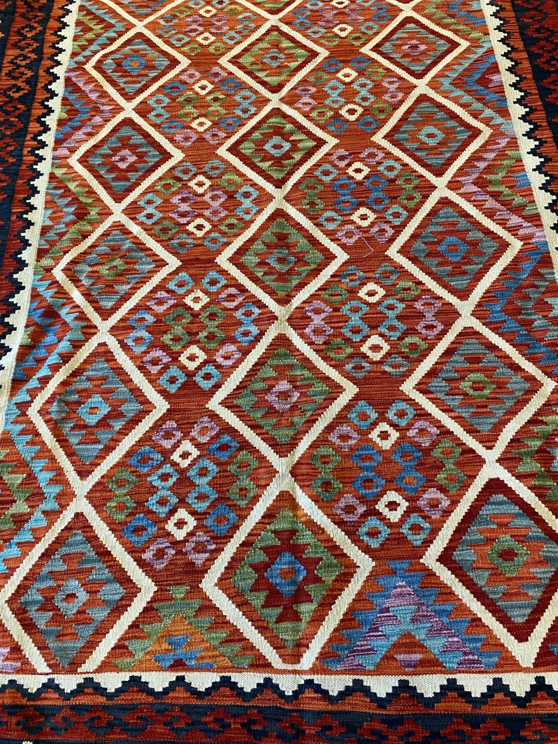 ANATOLIAN KILIM, 298cm x 203cm. - Image 2 of 2