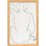 HENRI MATISSE 'Nudes', a pair of heliogravures, suite: The last works, printed by Draeger frères,