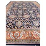 FINE FEREGHAN DESIGN CARPET, 540cm x 350cm.