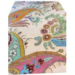 CONTEMPORARY PAISLEY DESIGN RUG, 240cm x 170cm.