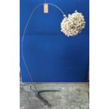 ANGO CHRYSALIS SKY FLOOR LAMP, 158cm H, by Angus Hutcheson.