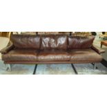 PIEFF MANDARIN SOFA, by Tim Bates, 235cm W.