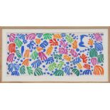 HENRI MATISSE 'La Perruche et la Sirene', original lithograph from the 1954 edition after Matisse'