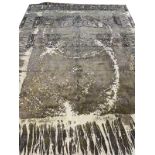 CONTEMPORARY ABSTRACT CARPET, 390cm x 290cm.