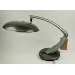 FASE BOOMERANG DESK LAMP, 43cm H, vintage Spanish.