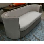 KRAFT UPHOLSTERY SOFA, 208cm W.