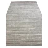 FINE CONTEMPORARY DECO CARPET, 270cm x 180cm, geometric field.