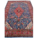 FINE PERSIAN SAROUK MAHAL CARPET, 350cm x 245cm.