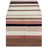 FINE CONTEMPORARY PERSIAN KILIM, 290cm x 198cm.