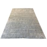 FINE CONTEMPORARY DECO CARPET, 300cm x 200cm, geometric field.