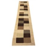 CONTEMPORARY PERSIAN KILIM RUNNER, 293cm x 73cm.