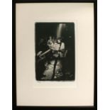 DAVID CORIO, 'The Pretenders', Nashville room, London 1978, silver gelatin fiber print, signed, A/