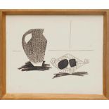 PABLO PICASSO 'Jug with Still Life', 1959, lithograph, Cincinnati Suite, printed by Young & Klein,