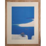 20th CENTURY SCHOOL 'Seascapes with Yatchs', offset lithographs, a pair, 66 x 43cms and 58 x 40cms.