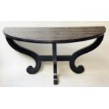 JULIAN CHICHESTER DANNY CONSOLE TABLE, 154cm x 76cm x 76cm H.