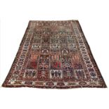 BAKTIAR CARPET, 297cm x 205cm.