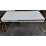 WRITING DESK, 120cm x 55.5cm x 77cm, contemporary design.