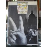 WHO 1975 UK TOUR PROGRAM, 30cm x 21cm, fully signed by keith Moon, Roger Daltry, Pete Townshend,